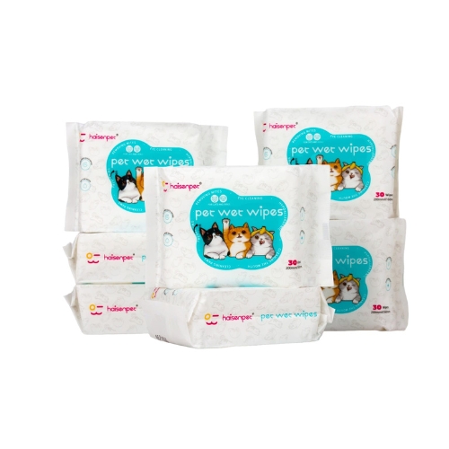 Haisenpe Pet Wipes for All Kinds of Pets